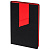 Ежедневник Bookmark, недатированный, черный с красным - миниатюра - рис 2.