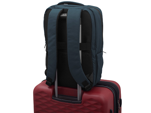 Рюкзак Jacky для ноутбука 15'', синий - рис 14.