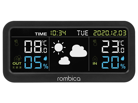 Метеостанция Rombica BoxCast 1 WTS - рис 2.
