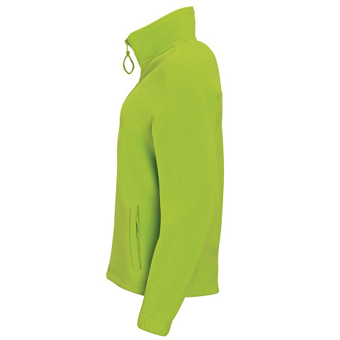 Куртка женская North Women, зеленый лайм - рис 4.