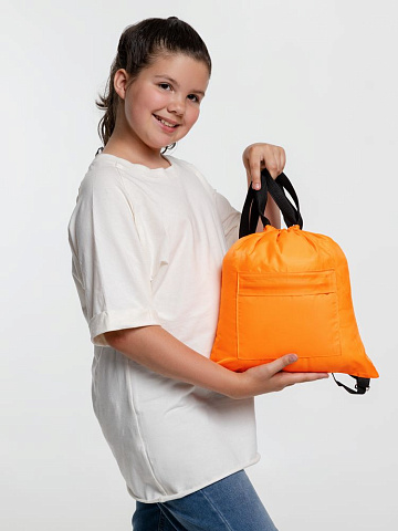 Детский рюкзак Wonderkid, оранжевый - рис 6.