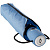 Зонт складной AOC, светло-голубой - миниатюра - рис 6.