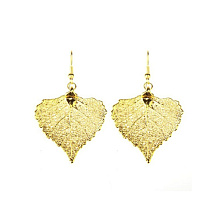 Серьги Тополь Ester Bijoux LF34C-G BR