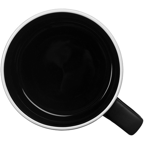 Чашка «Леон», черная - рис 3.
