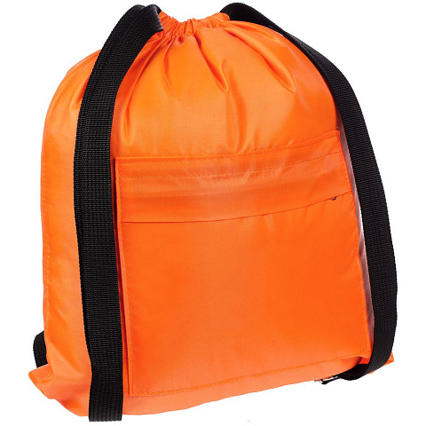 Детский рюкзак Wonderkid, оранжевый - рис 2.