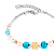 Браслет Turquoise Coeur de Lion 4314/30-0600 - миниатюра - рис 4.