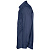 Рубашка мужская с длинным рукавом Bel Air, темно-синяя (кобальт) - миниатюра - рис 4.