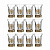 Гербовый набор для крепких напитков со штофом и стопками (12шт) - миниатюра - рис 5.