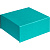 Коробка Pack In Style, бирюзовая - миниатюра - рис 2.