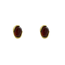Пусеты DAILA MARRON Ciclon A230609-02 R/G