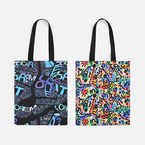 Сумка для покупок Bolsana с печатью на заказ - рис 6.