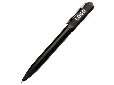 Подарочный набор металлическая ручка и блокнот А5 Twilight  со светящимся логотипом и пауэрбэнком - рис 13.