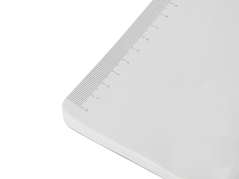 Блокнот Vision Trend А5 в гибкой обложке, серый - рис 4.