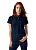 Рубашка поло женская DNM Forward темно-синяя - миниатюра - рис 5.