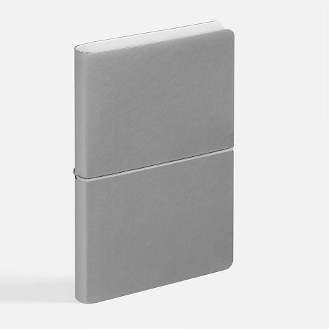 Ежедневник Waltz, недатированный, серебристый - рис 4.