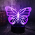 3D светильник Бабочка - миниатюра - рис 3.