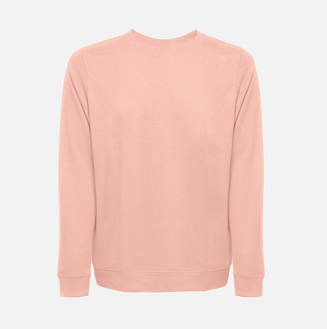 Свитшот унисекс Colombo, розовый (лососевый) - рис 2.