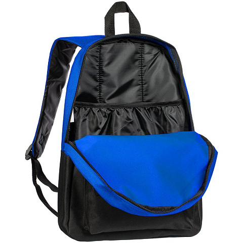 Рюкзак Base Up, черный с синим - рис 7.