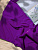 Флисовый плед Warm&Peace, фиолетовый - миниатюра - рис 5.
