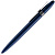 Ручка шариковая Prodir DS5 TSM Metal Clip, синяя с серым - миниатюра - рис 4.