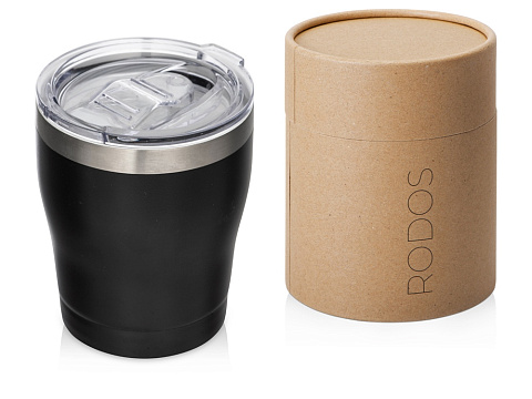 Подарочный набор с туркой, кофе и термокружкой, красный - рис 14.