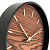 Часы настенные Echo, палисандр - миниатюра - рис 5.