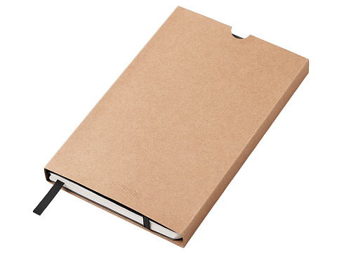 Блокнот Vision Trend А5 в гибкой обложке, черный - рис 5.