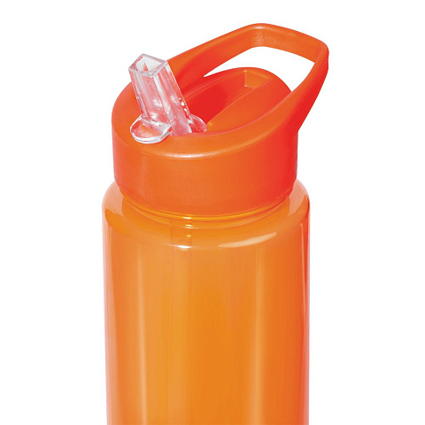 Бутылка для воды Holo, оранжевая - рис 3.