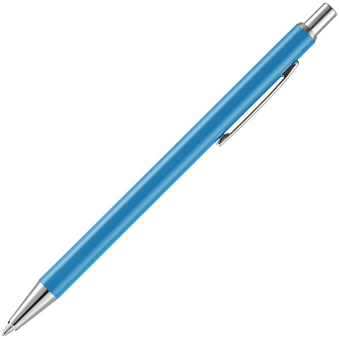 Ручка шариковая Mastermind, голубая - рис 4.