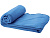 Плед Huggy в чехле 150 x 120 см - Process blue - миниатюра
