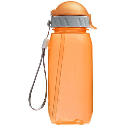 Бутылка для воды Aquarius, оранжевая - рис 4.