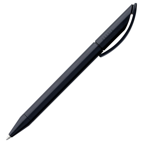 Ручка шариковая Prodir DS3 TPP, черная - рис 4.