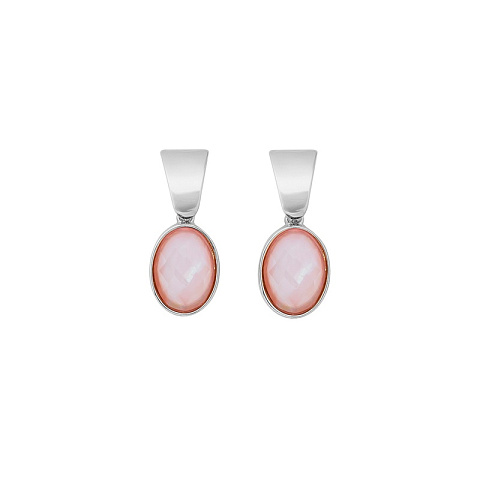 Серьги quartz rose Possebon A9163.9 R/S