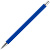 Ручка шариковая Slim Beam, ярко-синяя - миниатюра