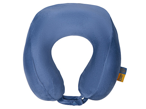 Подушка для путешествий с капюшоном Travel Blue Hooded Tranquility Pillow (216), цвет синий - рис 2.