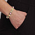 Браслет CONIAN SG PEACH/ROSE Dyrberg Kern 420113 - миниатюра - рис 2.