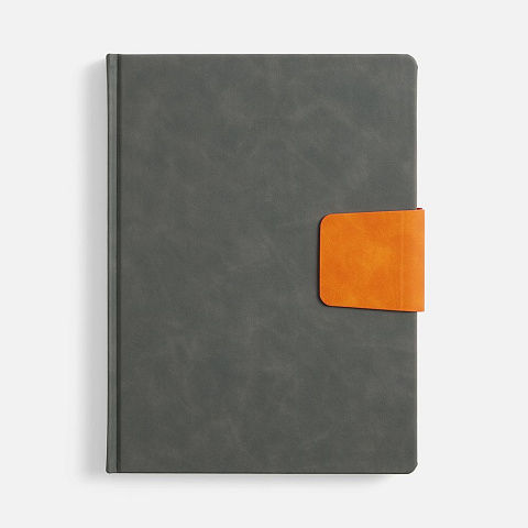 Ежедневник Grande Strap на заказ, датированный, серый - рис 5.