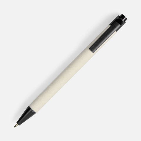 Ручка шариковая MilkMake, черная - рис 3.