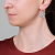 Серьги LIBRA SS CRYSTAL Dyrberg Kern 450010 - миниатюра - рис 2.