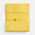 Клатч Unison, желтый - миниатюра - рис 4.