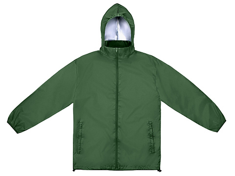 Ветровка Miami 2.0 мужская с чехлом, зеленый - рис 15.