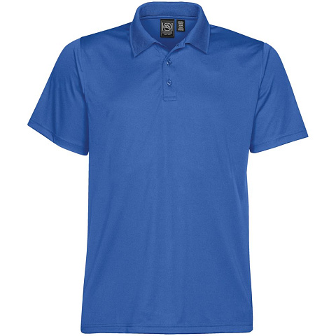 Рубашка поло мужская Eclipse H2X-Dry, синяя - рис 2.