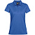 Рубашка поло женская Eclipse H2X-Dry, синяя - миниатюра