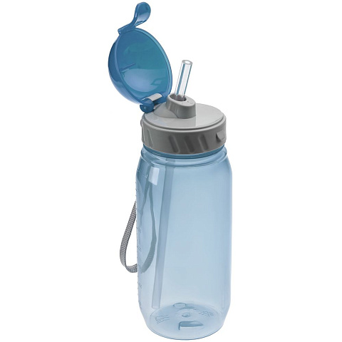 Бутылка для воды Aquarius, синяя - рис 2.