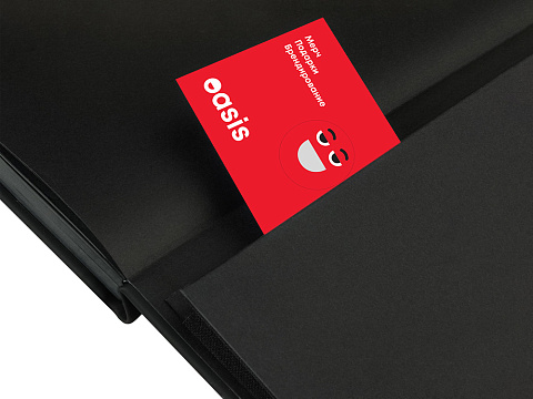 Скетчбук Sketch & Art в твердом переплете 143х216 мм, 100 л. черной бумаги 100 г/м2, черный - рис 5.