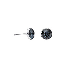 Пусеты Graphite Fiore Luna SWE297 G S