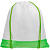 Рюкзак детский Classna, белый с зеленым - миниатюра - рис 3.