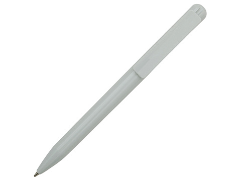 Ручка шариковая Recycled Pet Pen Change Ocean из океанского пластика, белая - рис 2.