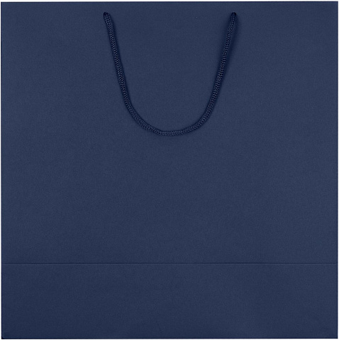 Пакет бумажный Porta L, темно-синий - рис 3.