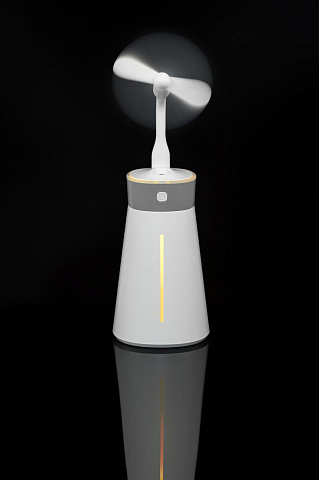 Увлажнитель воздуха с насадками (вентилятор+лампа) - рис 6.